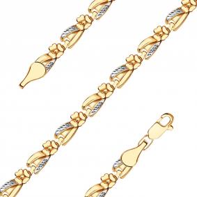 Золотой браслет МАГНАТ МА 023085 МА 023085 фото